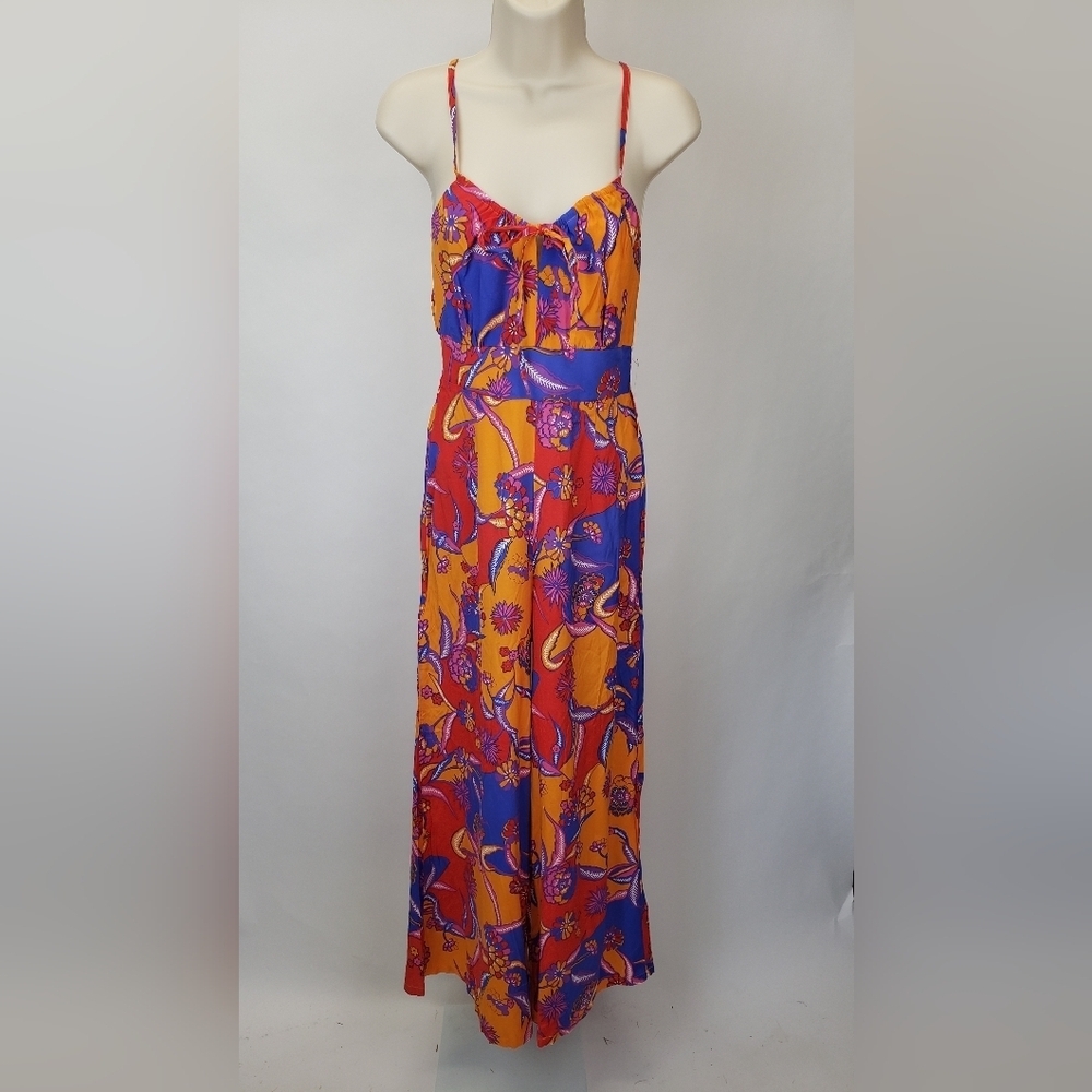 Modcloth For the Love of Festival Season Jumpsuit Size 2 NWT